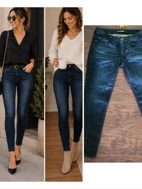 BIG STAR Dark Blue Skinny Jeans 🔝♠️